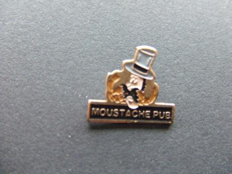 Moustache pub English and Irish background